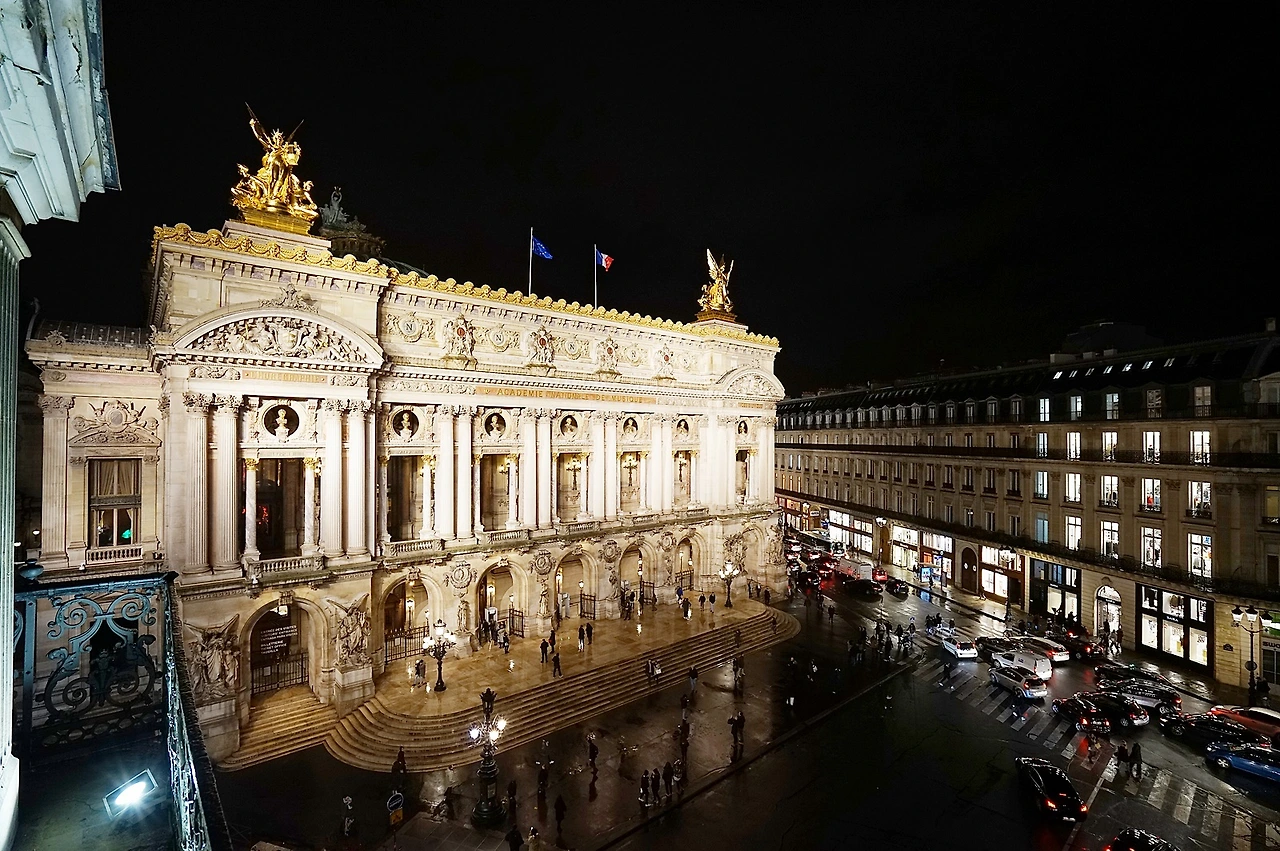 프랑스 파리 - 호텔 인터컨티넨탈 (4).JPG