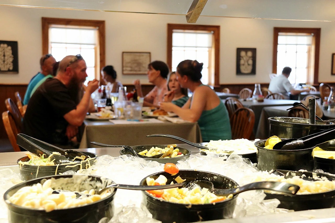 10. Stone Crock Buffet-1.JPG