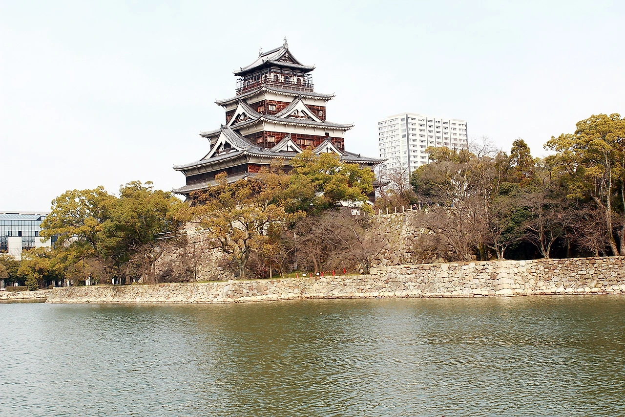 히로시마성.JPG