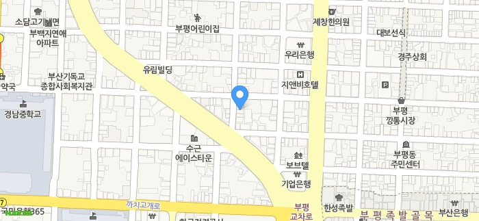 image?version=1.1&center=129.0238519,35.1008776&level=12&w=700&h=323&baselayer=default&markers=type,default2,129.0238519,35.1008776