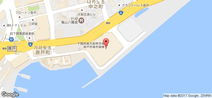 staticmap?center=33.9566385,130.9458763&zoom=17&size=700x323&sensor=false&markers=33.9566385,130.9458763&client=gme-nhncorp&signature=zAdFjtYLgZfhM7DsA-U-IqJZnFw=