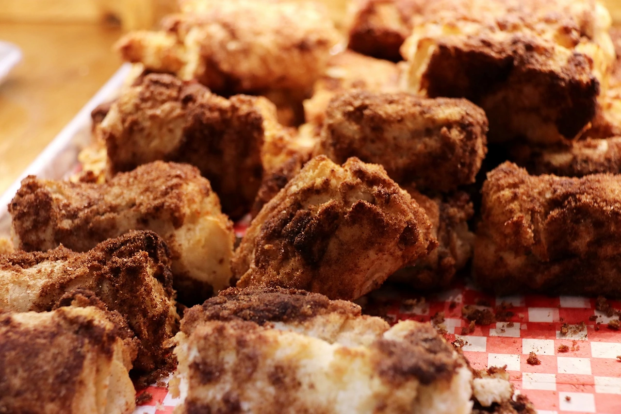 14-the big apple-cream cheese apple bread.JPG