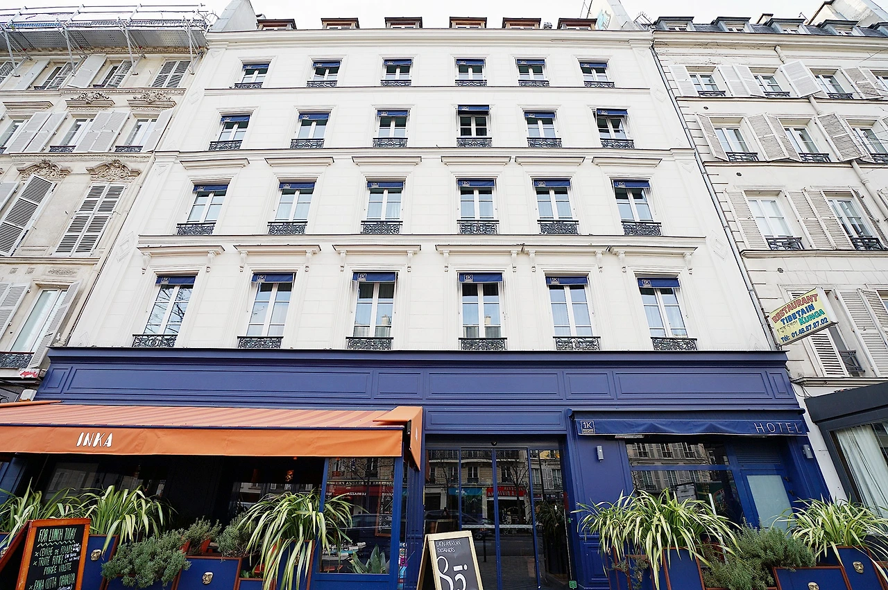 프랑스 파리 - 호텔 1k paris (7).JPG