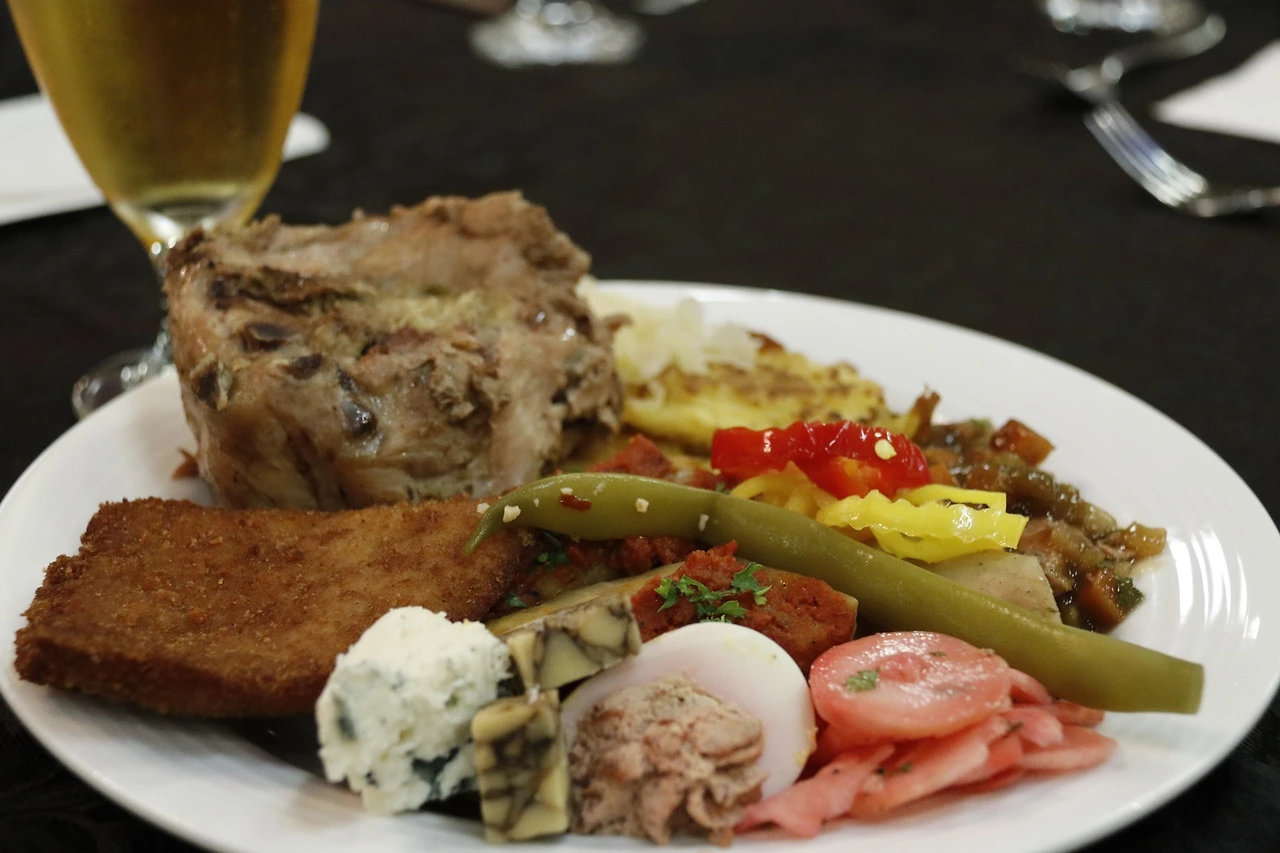 12.Bingemans Okto-food.JPG