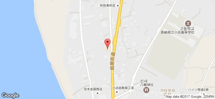 staticmap?center=32.74743290000001,130.2101942&zoom=17&size=700x323&sensor=false&markers=32.74743290000001,130.2101942&client=gme-nhncorp&signature=ZNoq2aeHB4Guz4VwzkmKnJoWE94=