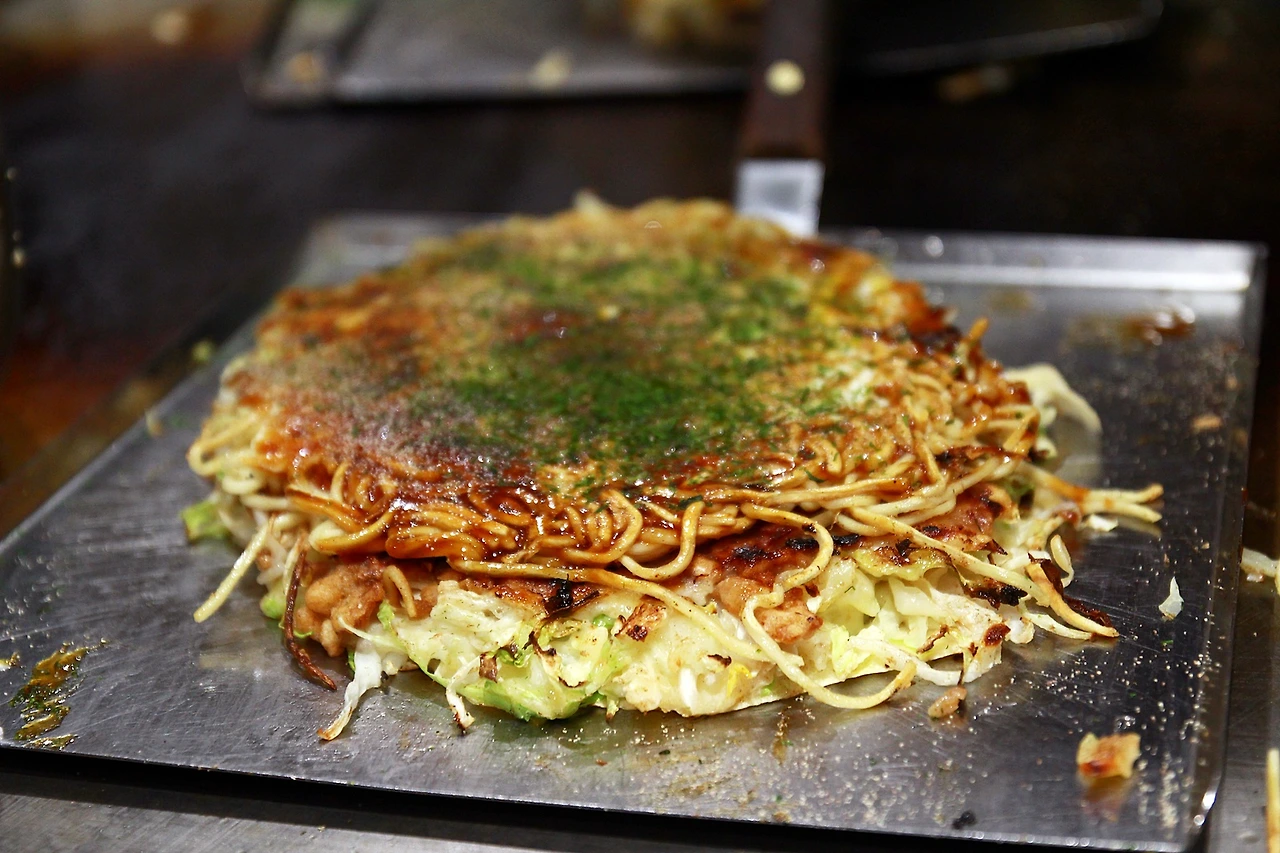 핫쇼 오코노미야키.JPG