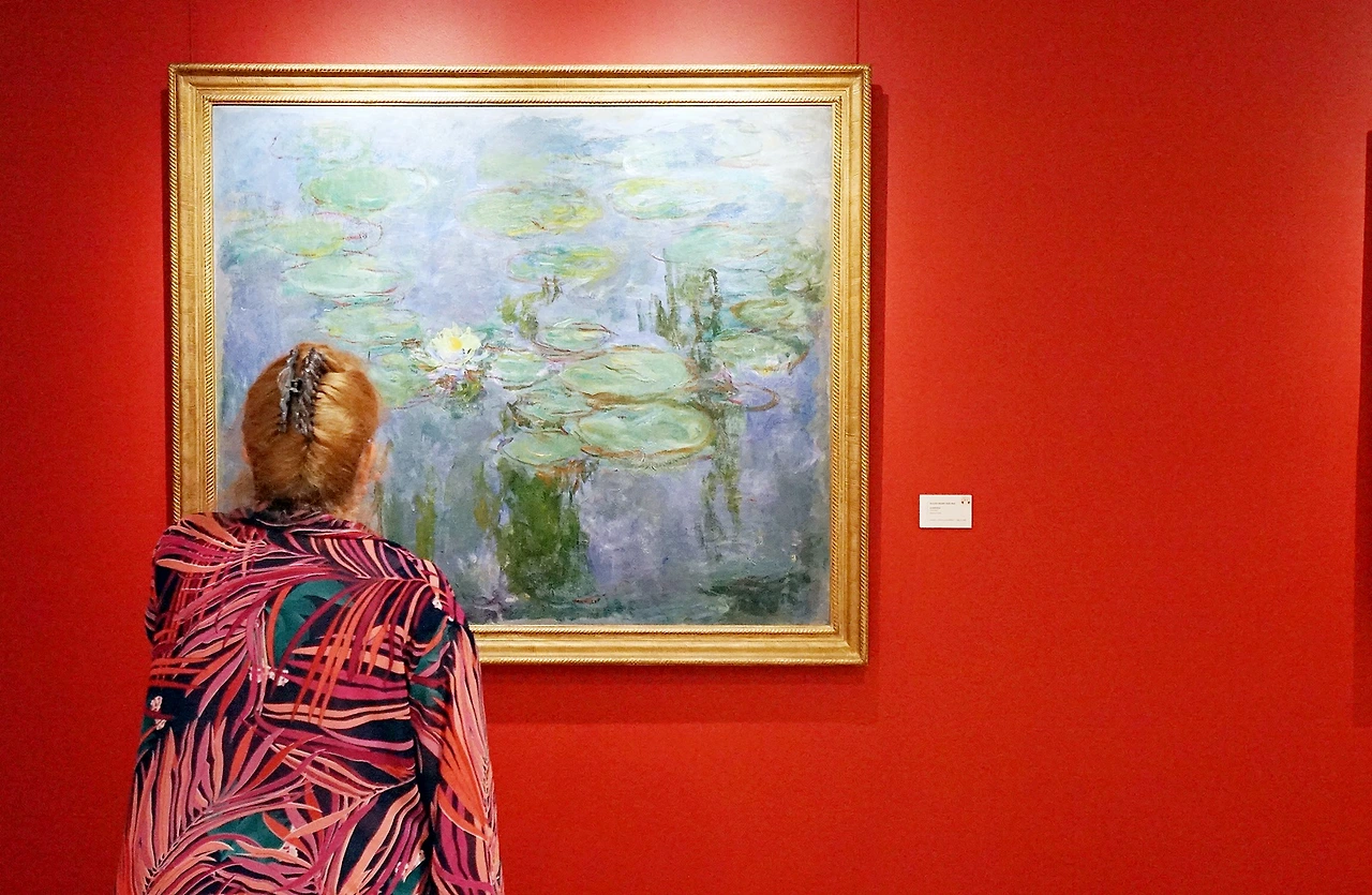 프랑스 파리 - 모네 박물관 (2).JPG