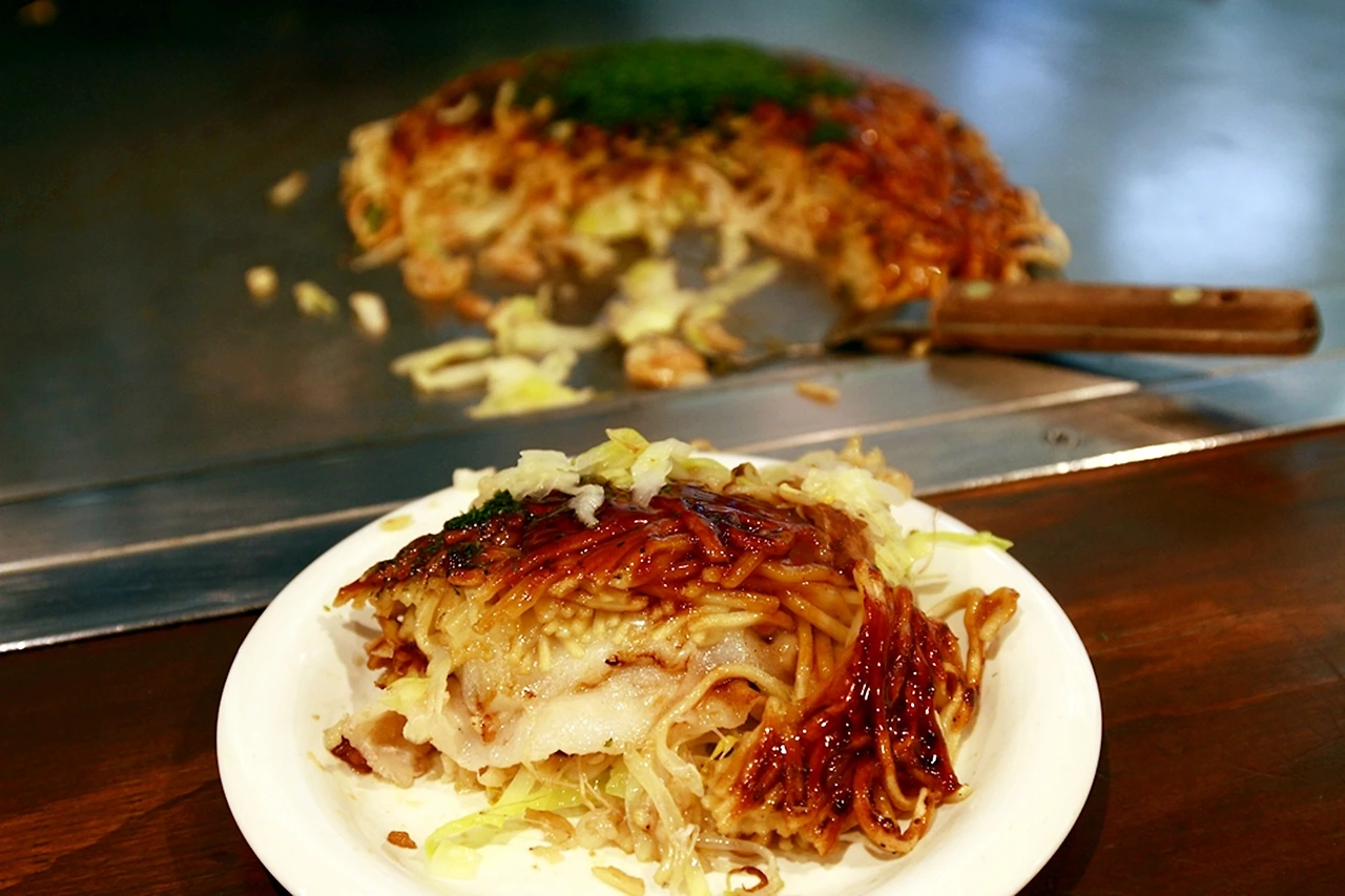 밋짱 오코노미야키2.JPG