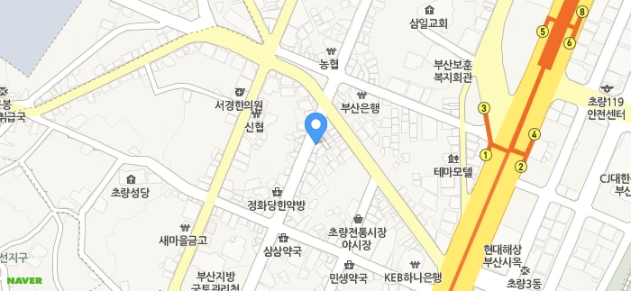 image?version=1.1&center=129.039588,35.119299&level=12&w=700&h=323&baselayer=default&markers=type,default2,129.039588,35.119299