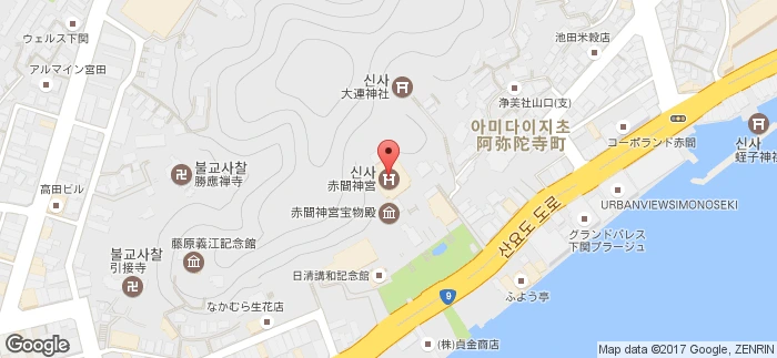 staticmap?center=33.9598132,130.9484723&zoom=17&size=700x323&sensor=false&markers=33.9598132,130.9484723&client=gme-nhncorp&signature=WgQ-QPYVtTaEnuZ8dP8P57_5a-s=