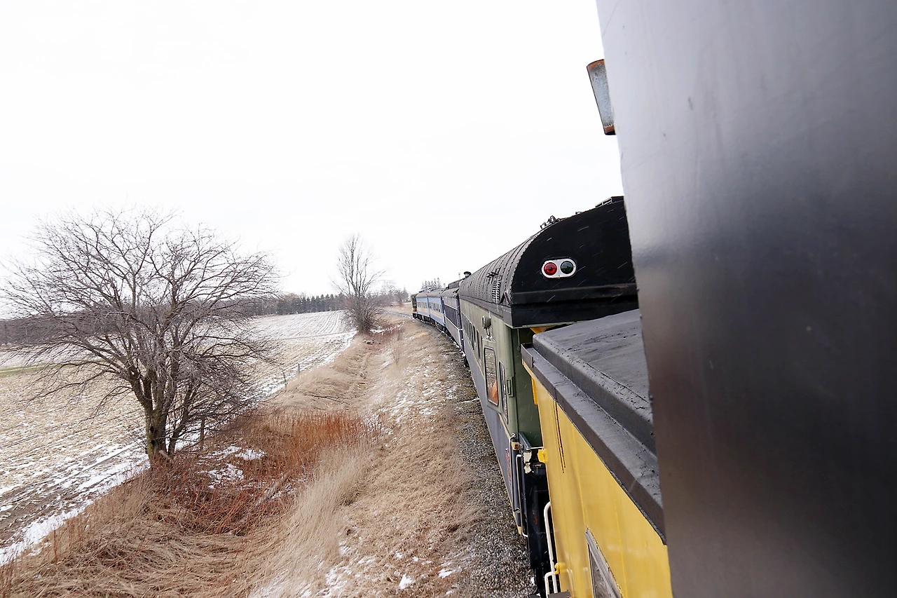 1-Maple syrup festival train.JPG