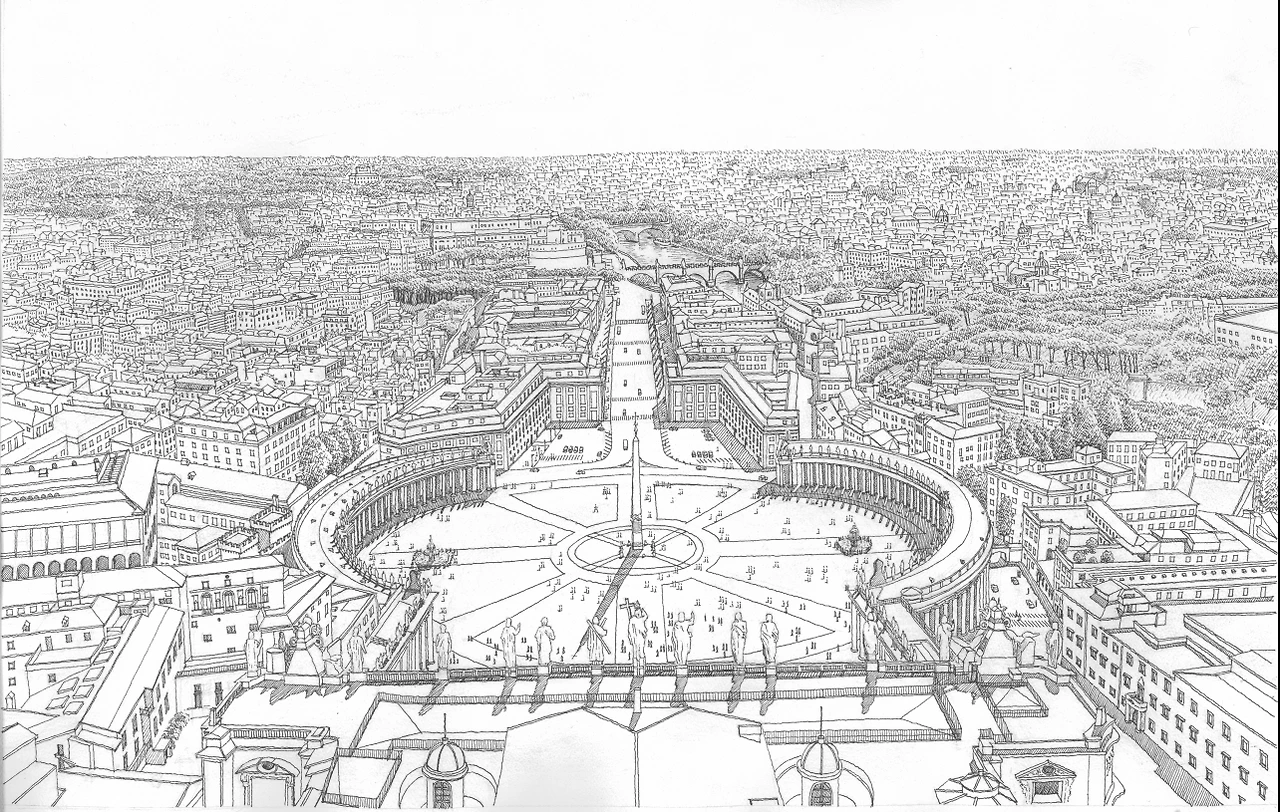 베드로 성당 돔.PNG