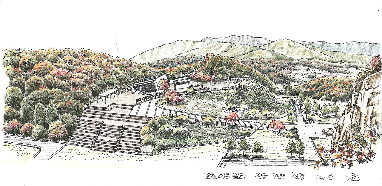 포천 아트밸리 전망 카페 전경.jpg