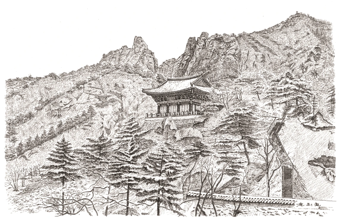 망월사 흑백 줄인것.PNG