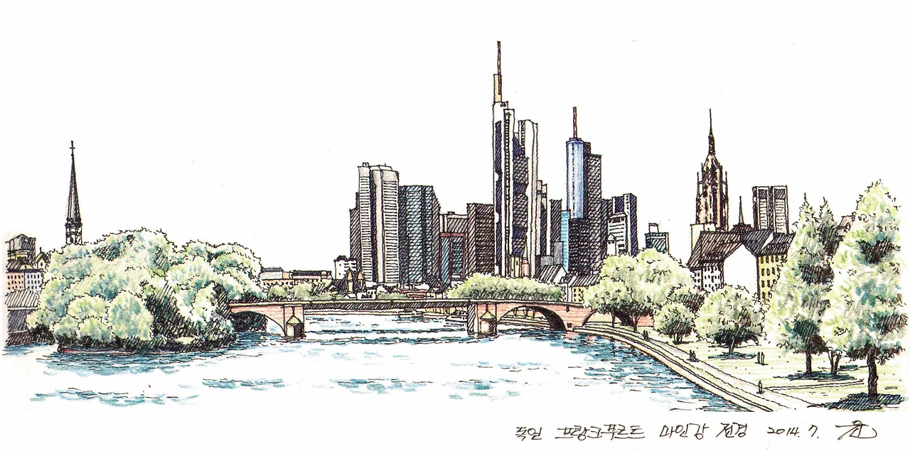 독일 프랑크푸르트 마인강 전경.jpg