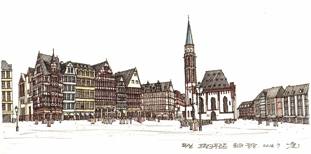 독일 프랑크푸르트 뢰머광장.jpg