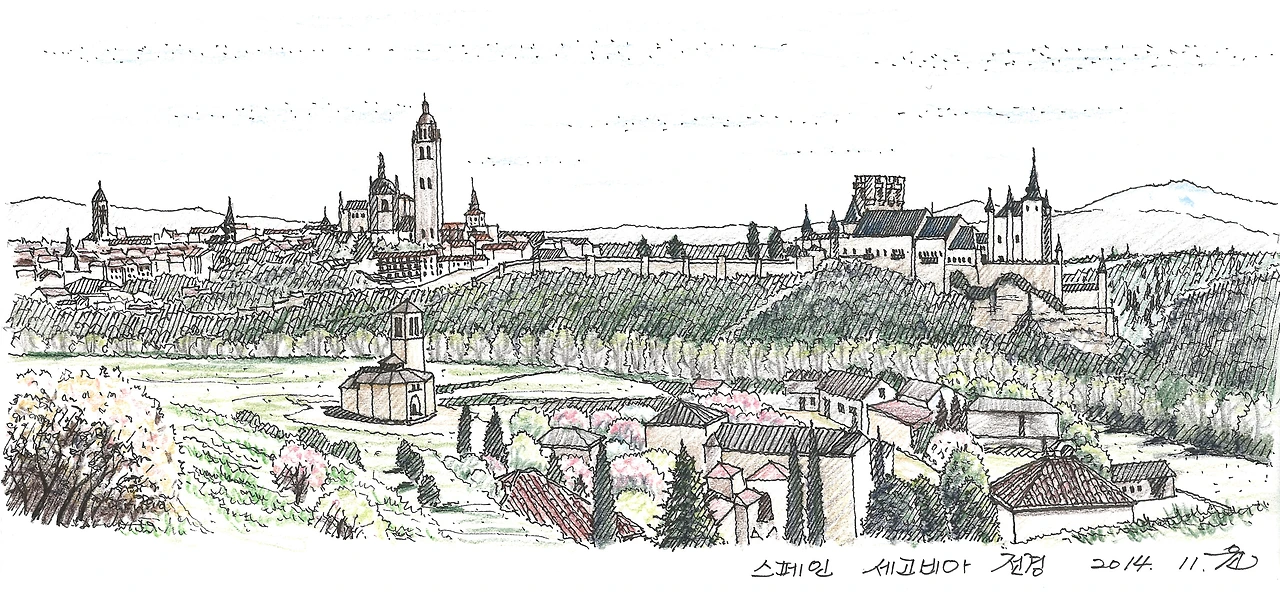 스페인 세고비아 전경.jpg