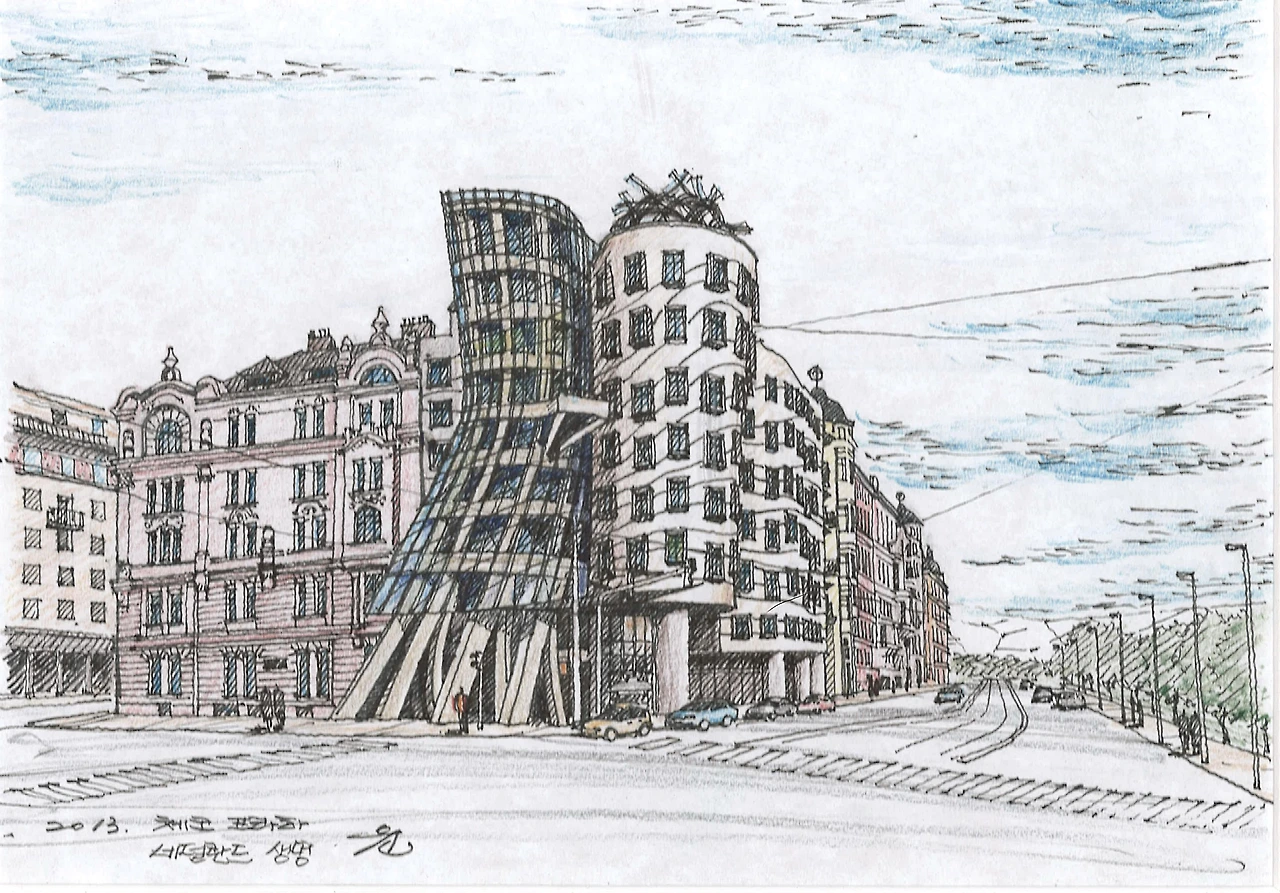 체코 프라하 춤추는 빌딩 4.jpg