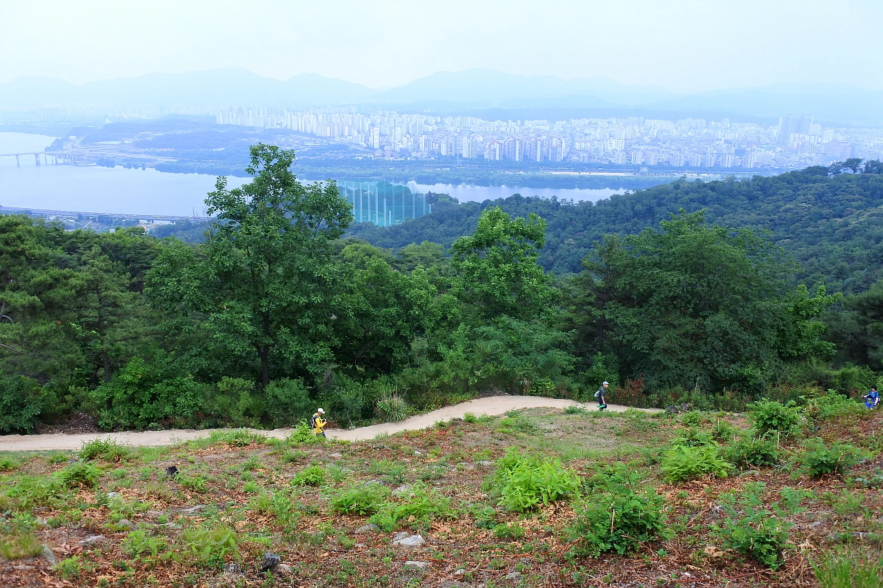 보루군에서바라본 한강.JPG