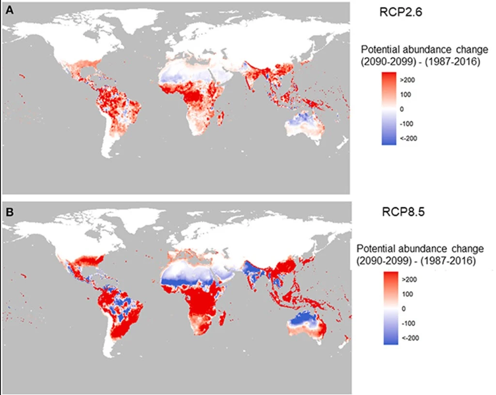 IPCC_AR6_II_fig.13_Projected-changes-in-potential-abundances-of-Aedes-aegypti_fig.7.10.jpeg