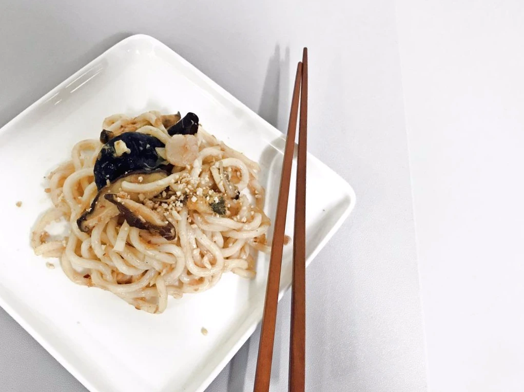 버섯 볶음면.JPG