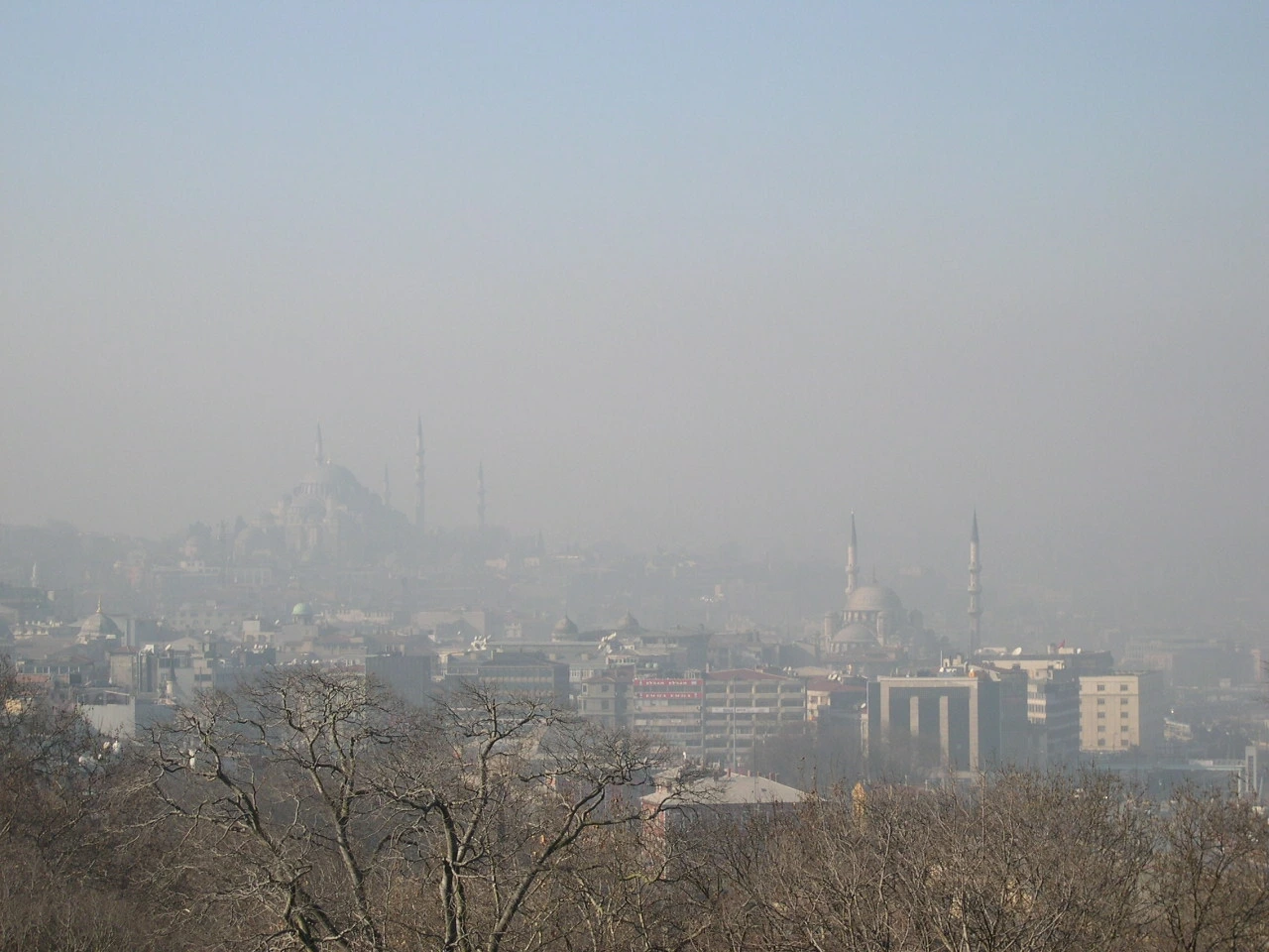 Historic district-From Topkapi Palace.JPG
