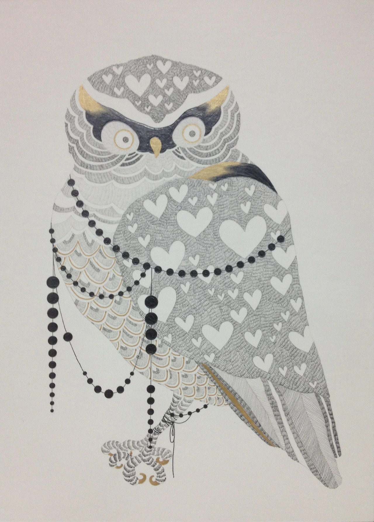 12.Something,2013,31.5x22cm,Pencil,ball point pen on paper.JPG