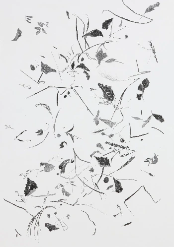 김진관_자연_한지에 채색 _196x136cm  _2014.JPG