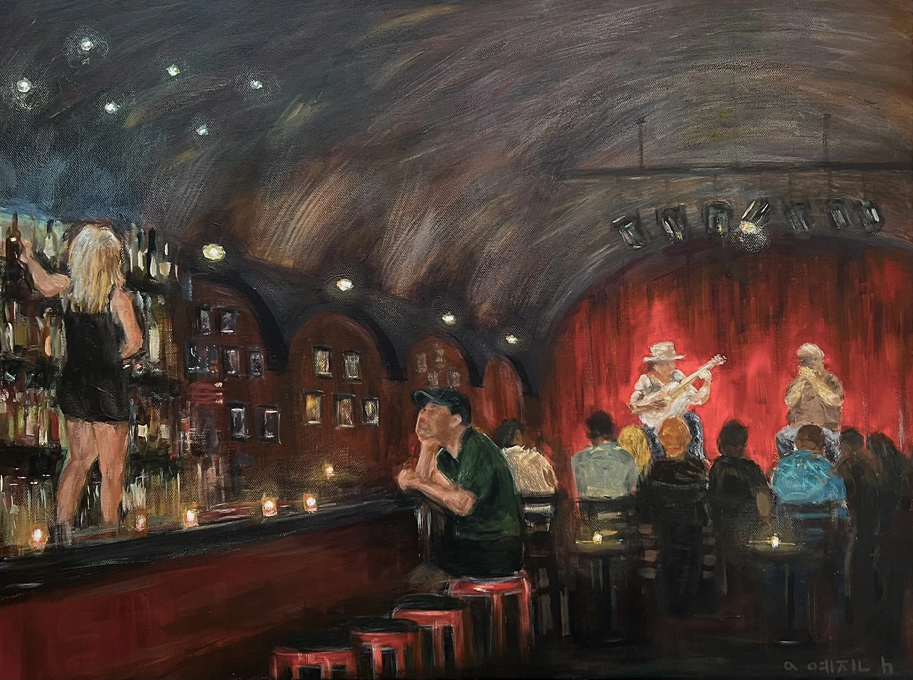 A jazz bar in Soho.heic