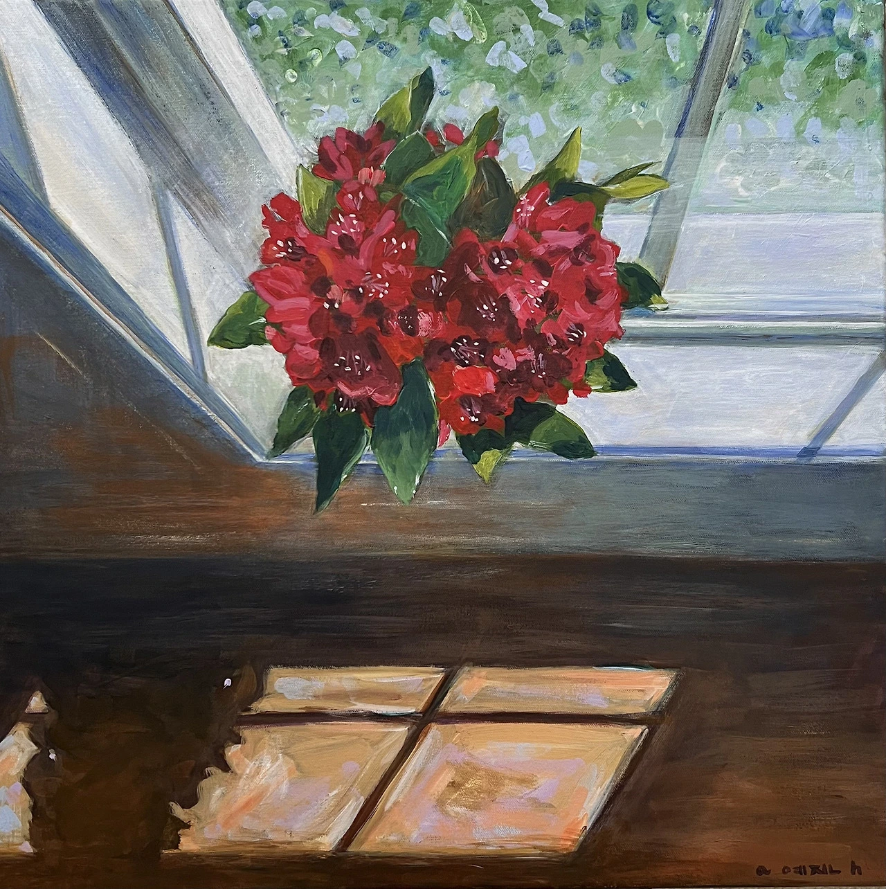 Rhodi by the window .heic