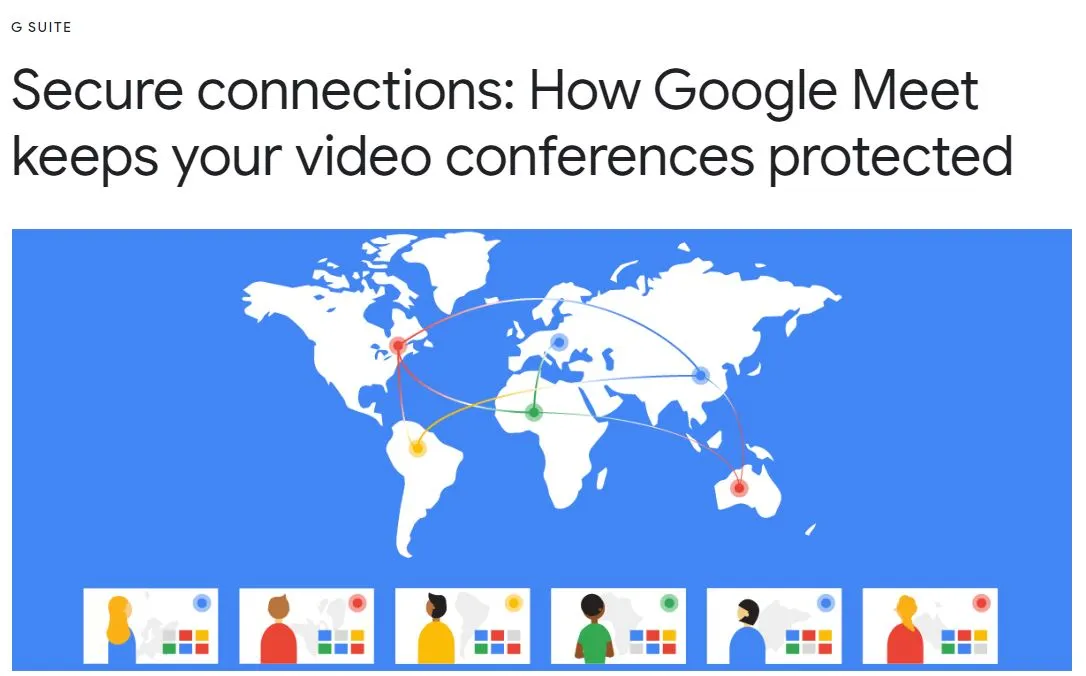 [그림4]구글미트의 보안 기능 소개 화면 갈무리.JPG