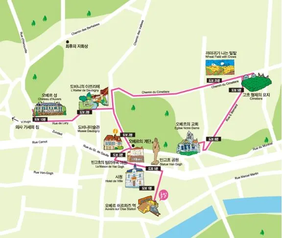 오베르쉬르우아즈 지도.JPG