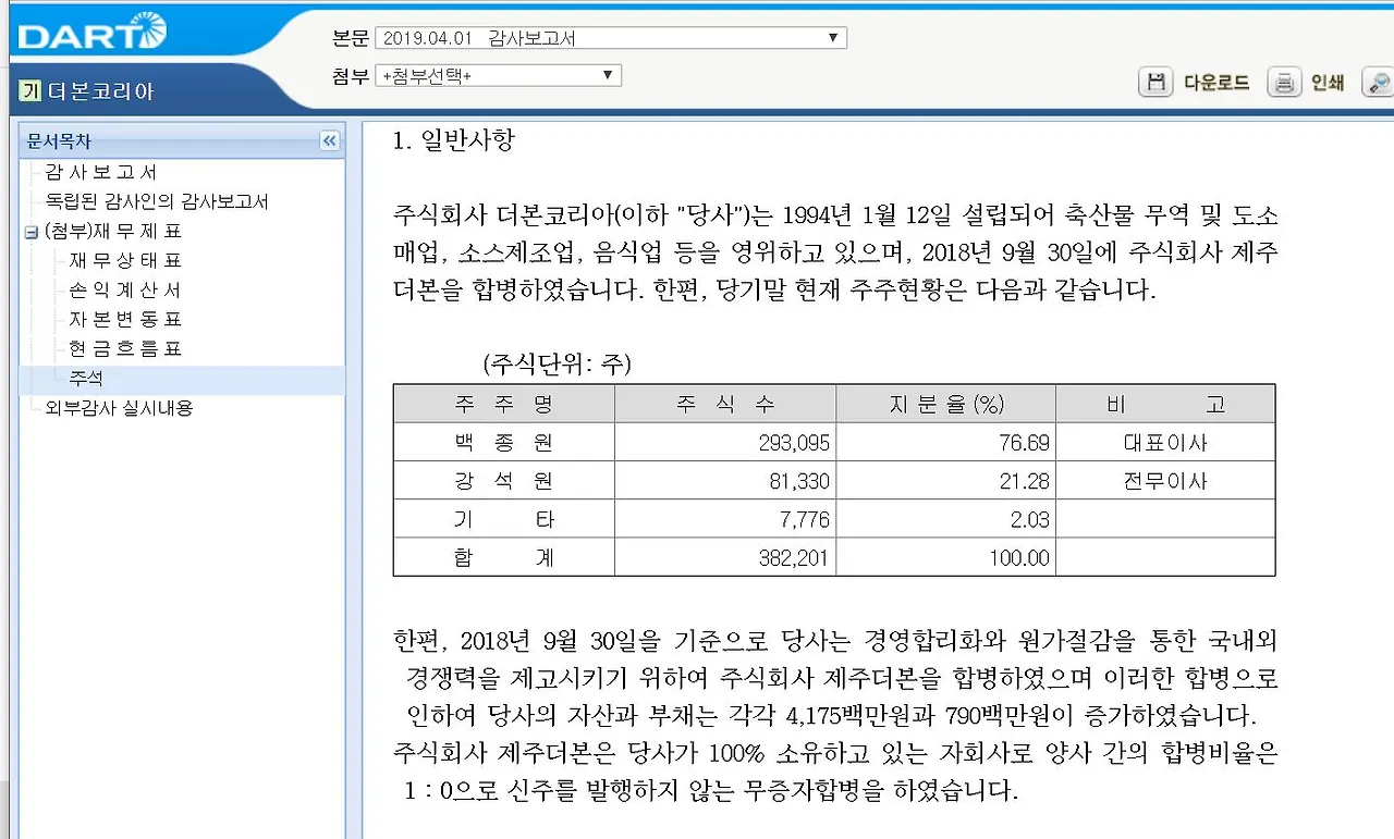 더본제주 합병.JPG