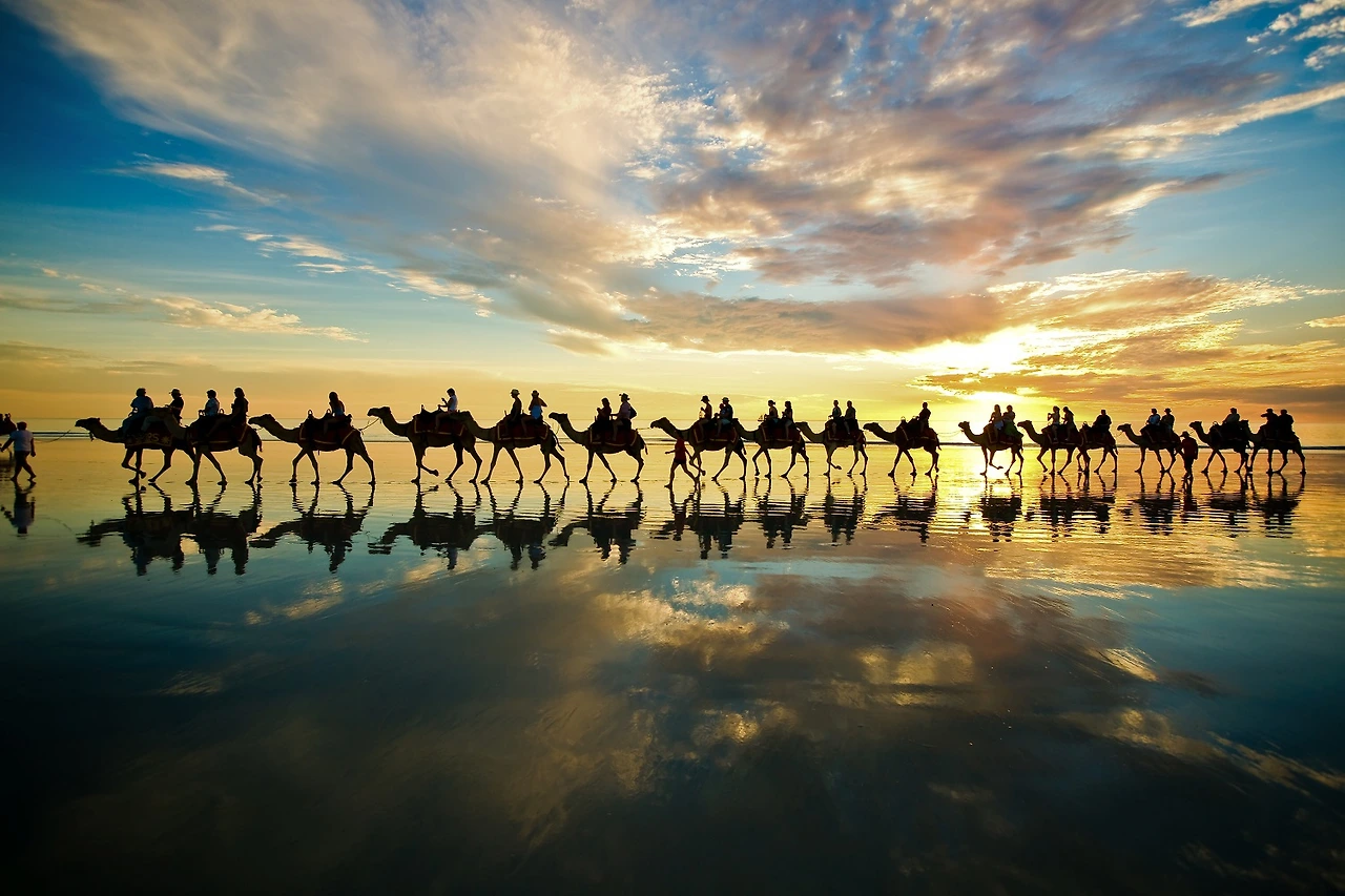 케이블비치 낙타타기 3.JPG