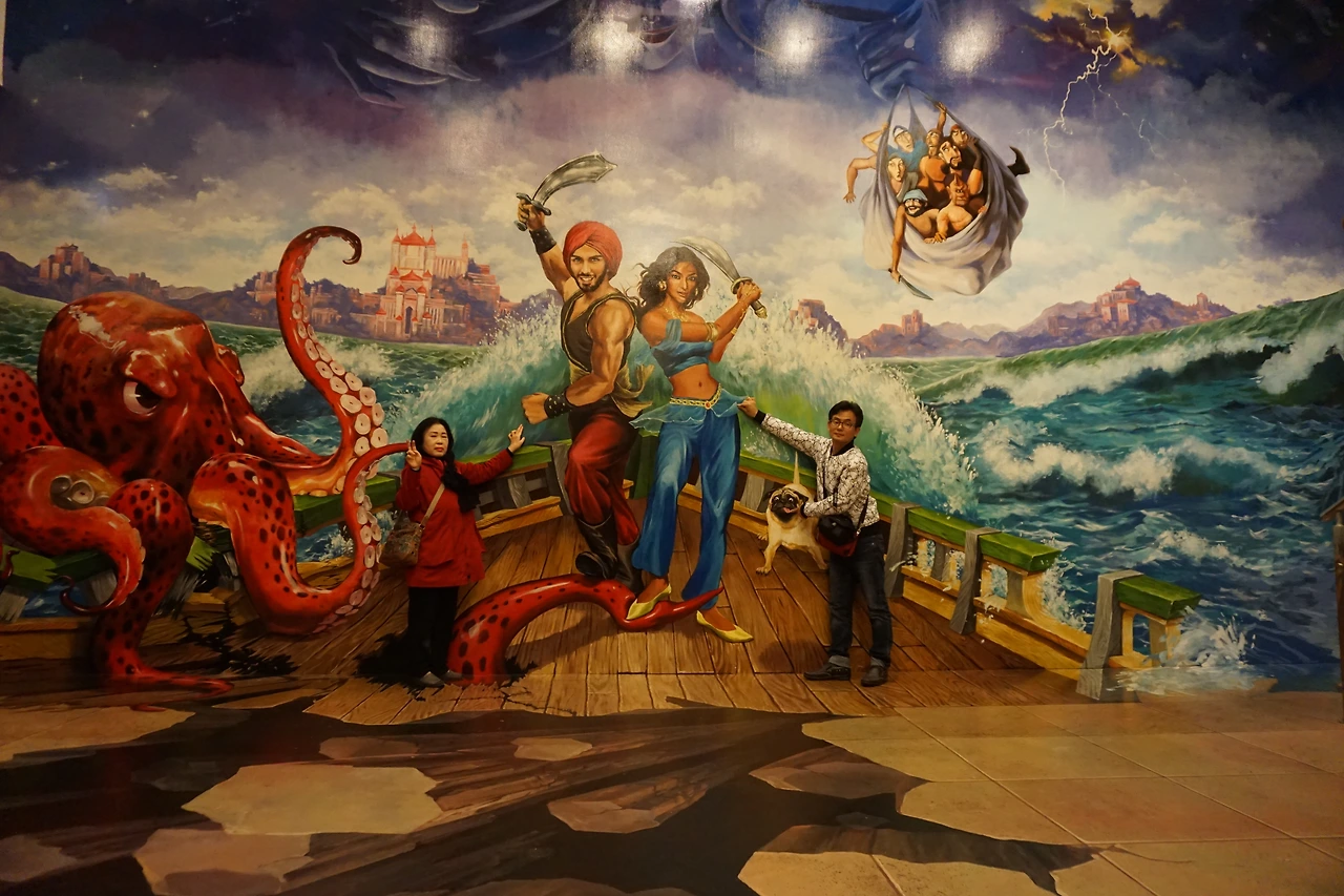 제주 중문단지(박물관은 살아 있다, 신밧드의 모험).JPG