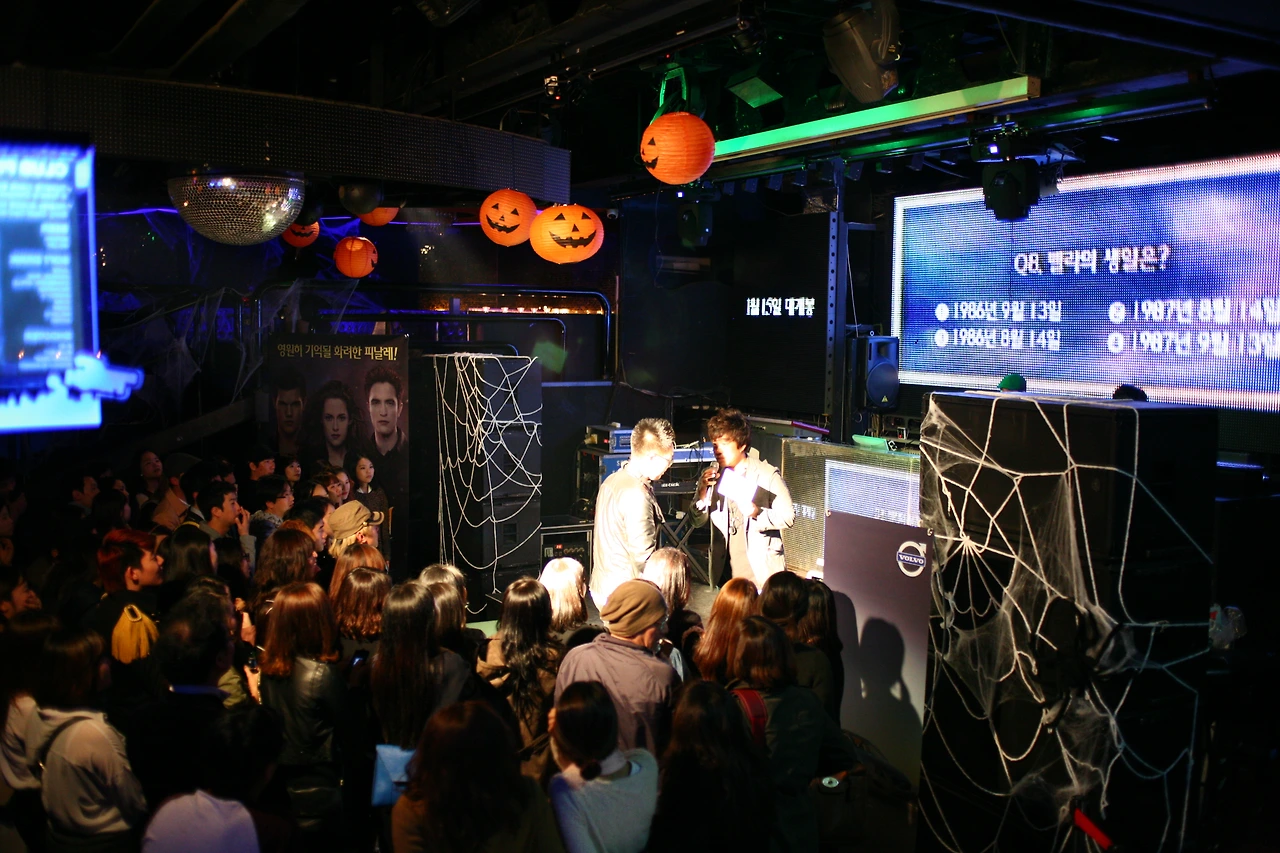 영화 쇼케이스 파티.JPG