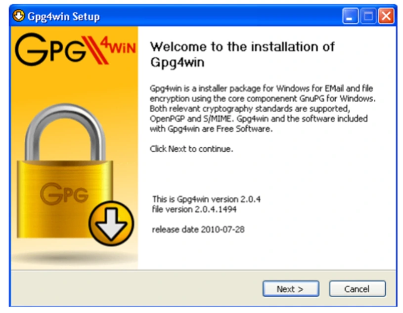 6장 - 2 GPG 4Win.PNG