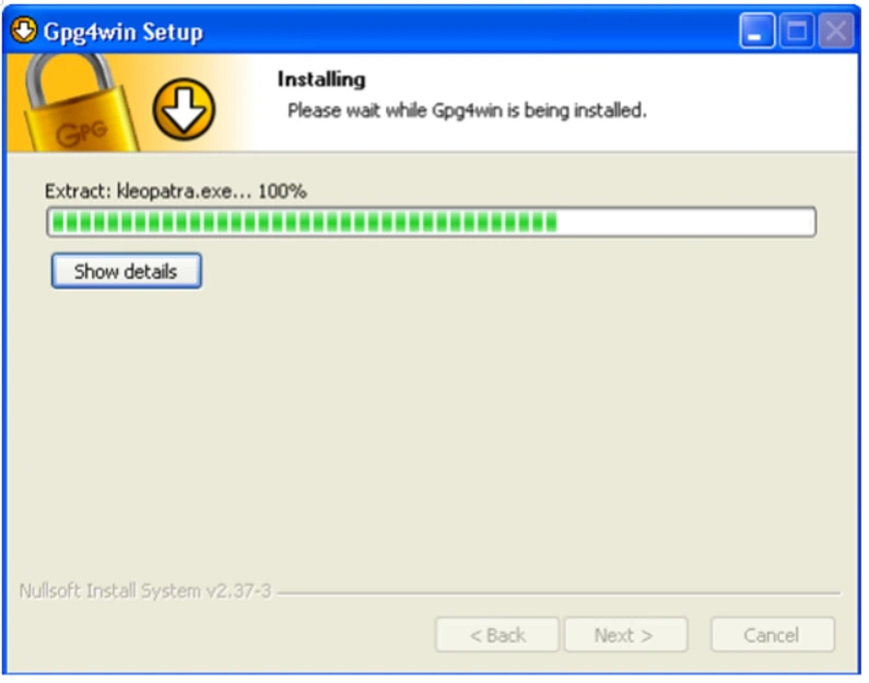 6장 - 8 Installing.PNG