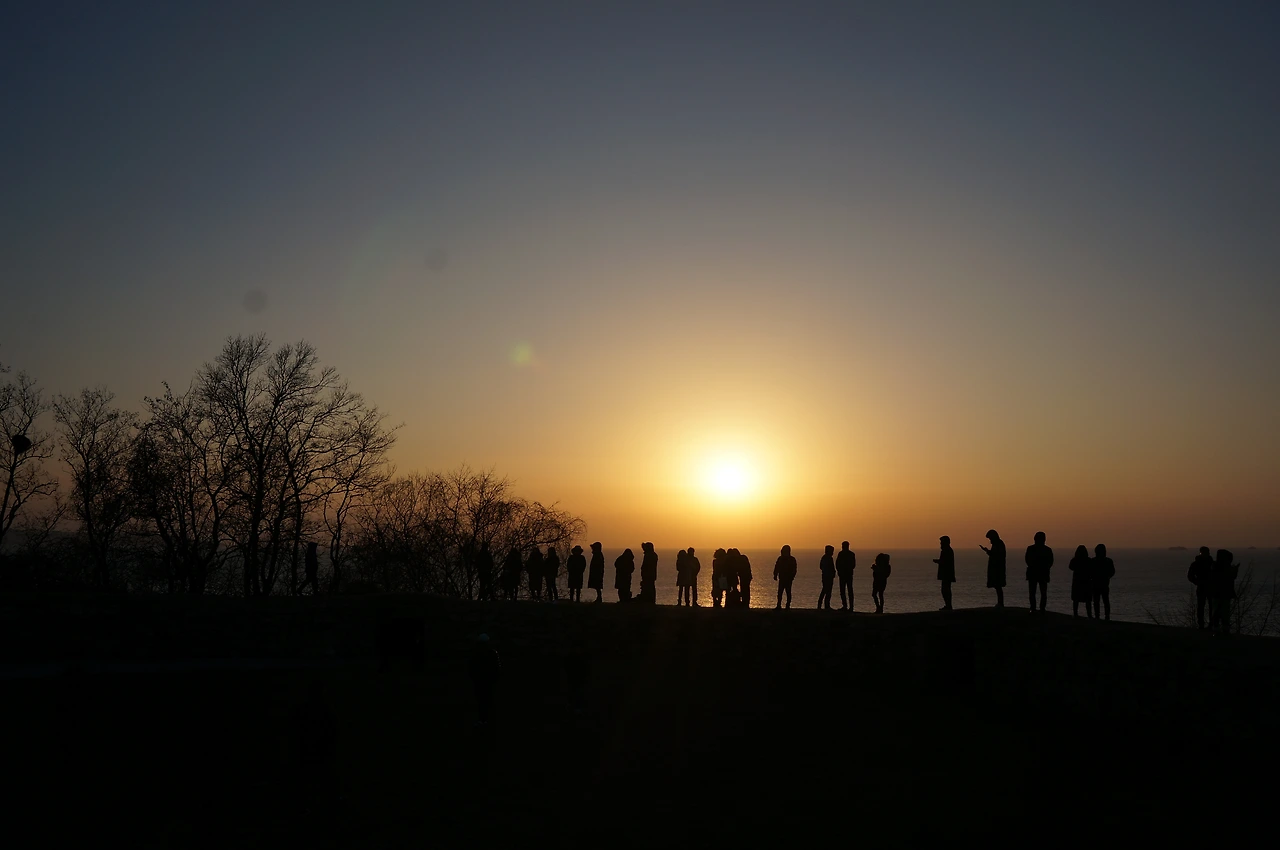 선수돈대 낙조와사람2.JPG