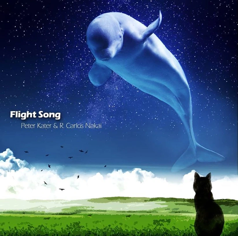 Flight Song- Peter kater & Carlos Nakai.PNG