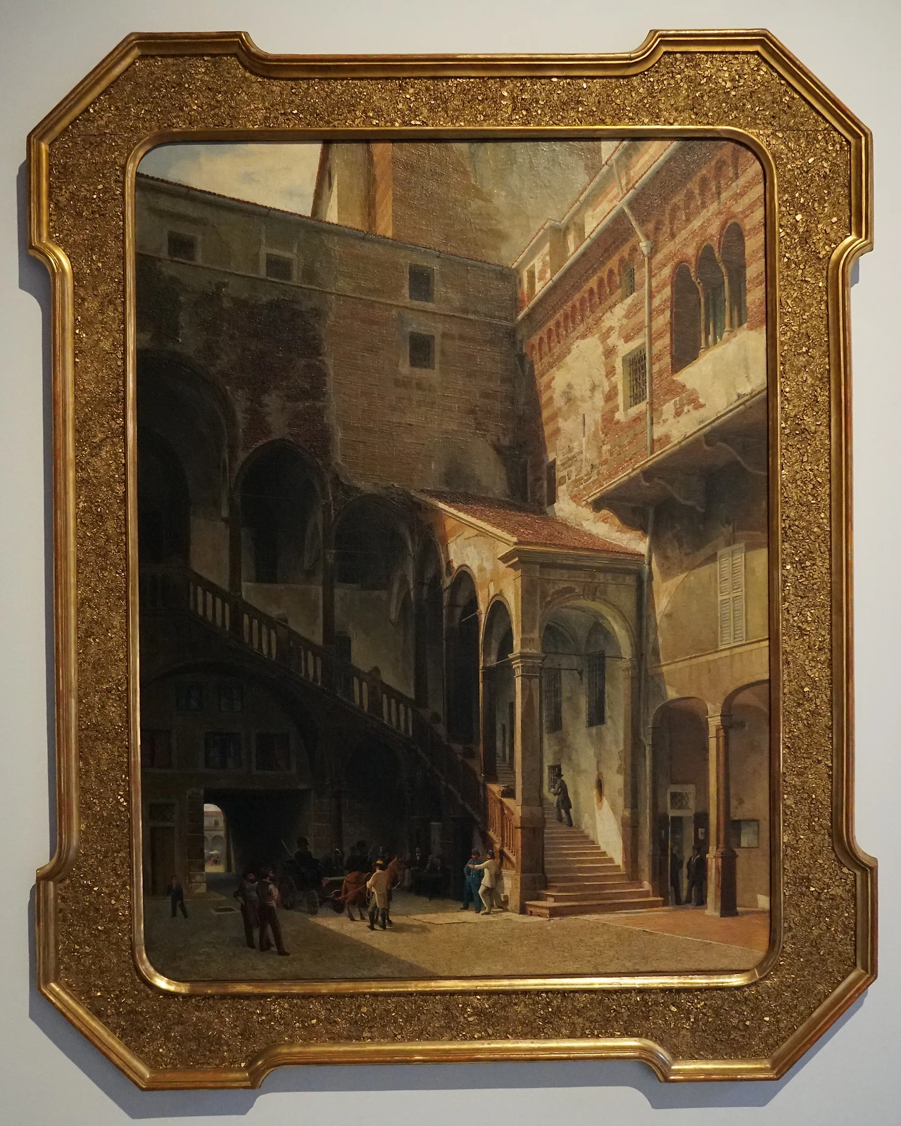 베로나 옛 시장 안뜰.JPG