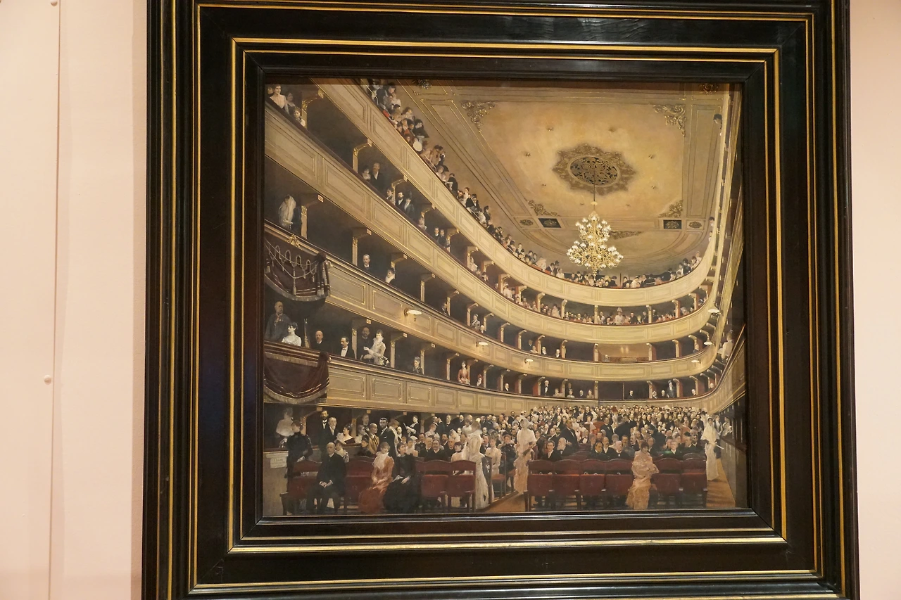 옛 부르크 극장의 내부.JPG