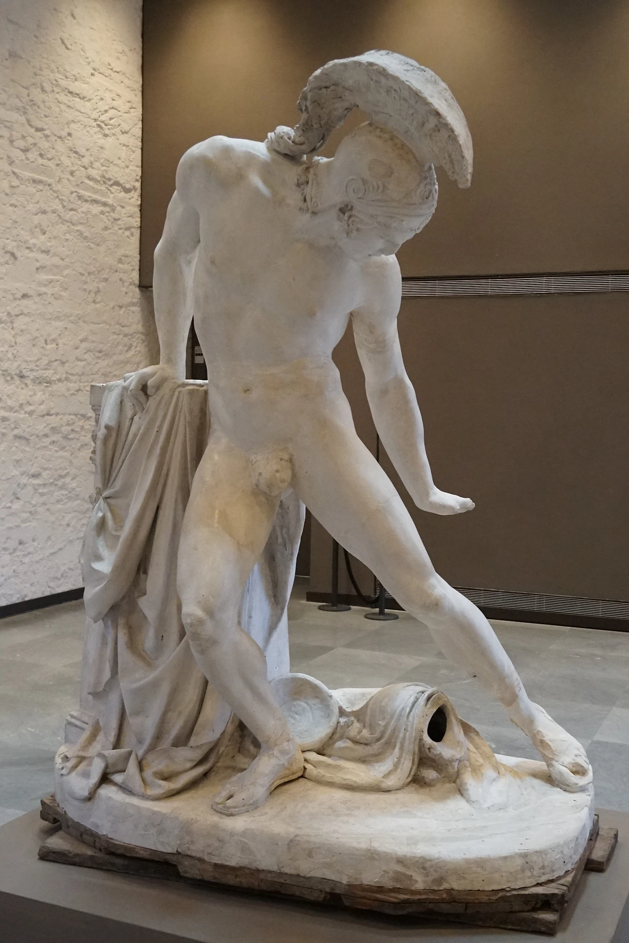 상처 입은 아킬레스.JPG