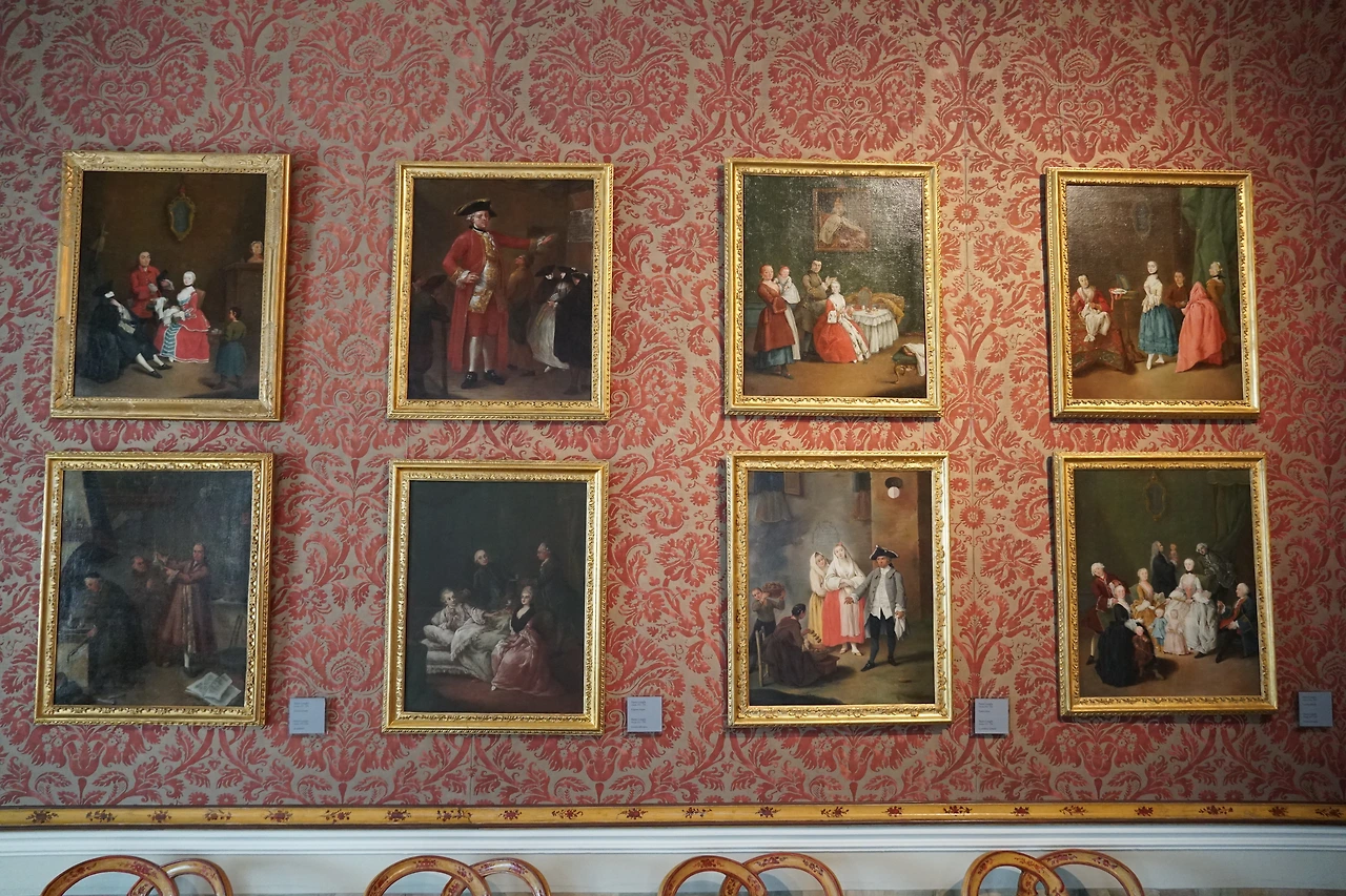 베네치아 당대 풍속을 그린 피에트로 롱기.JPG