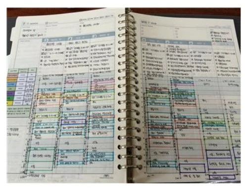 3p바인더 사용당시.JPG