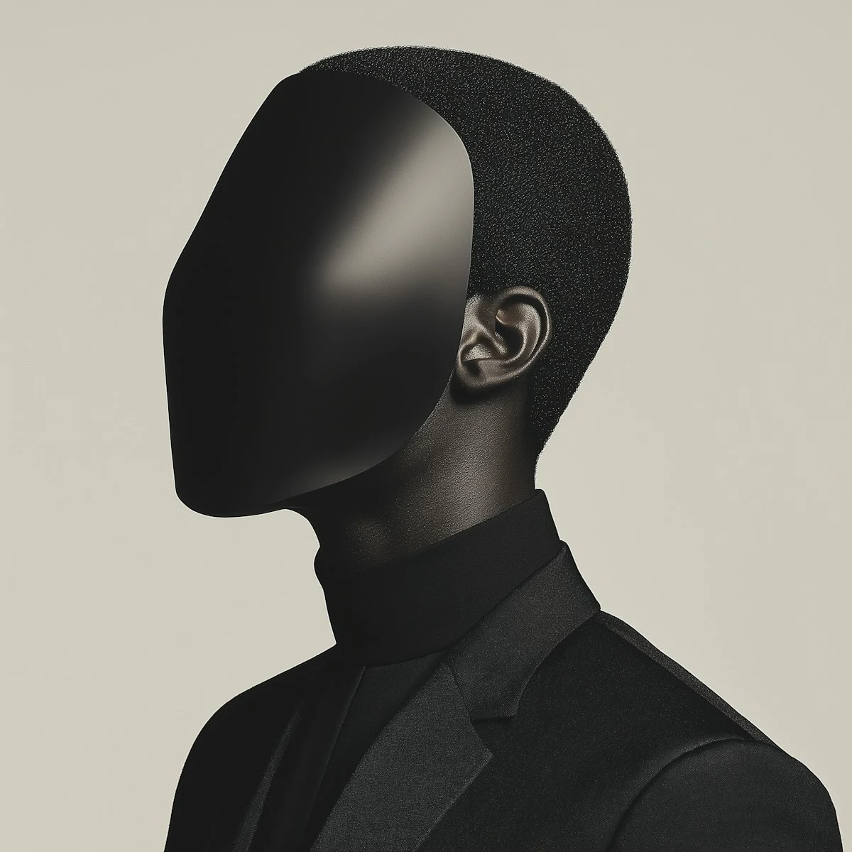 Surreal Black Figure in Minimalist Composition.jpeg