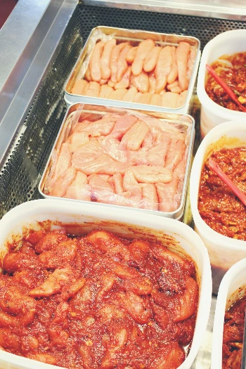 명란젓_양념명란젓과 저염명란젓.JPG