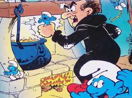 개구쟁이 스머프.JPG