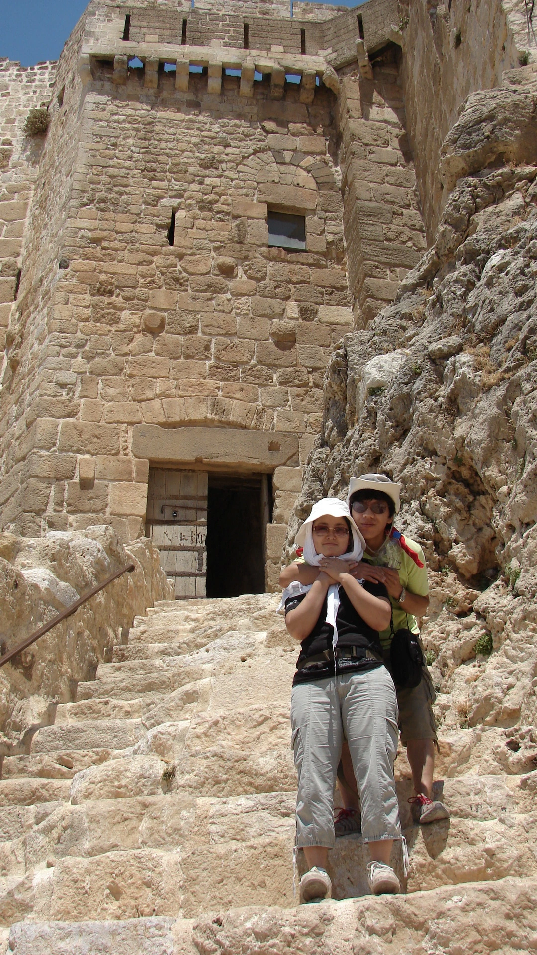 시리아일주 마이유프성에서.JPG