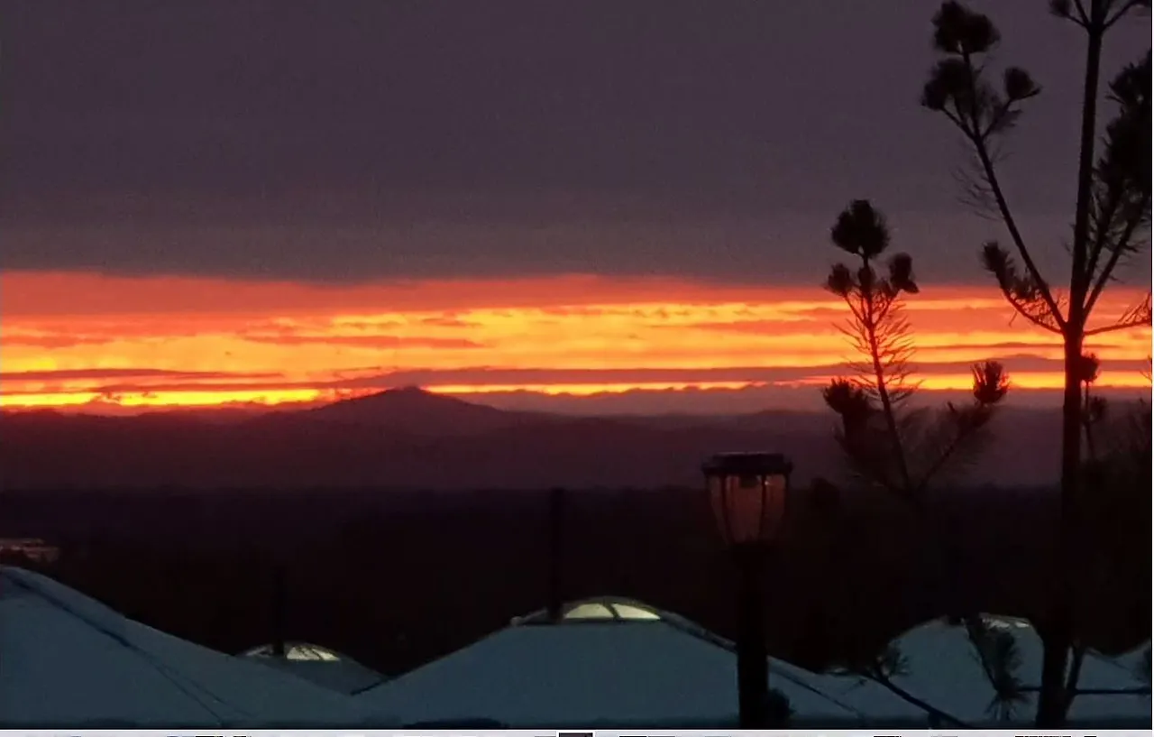 칭기스너텃 노을_1일차.JPG